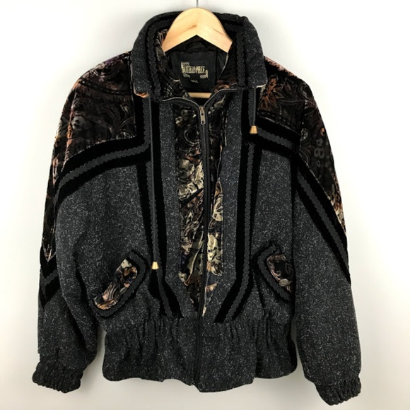 Otello Pelle Jackets & Blazers - Vintage Otello Pelle Winter Coat Jacket S